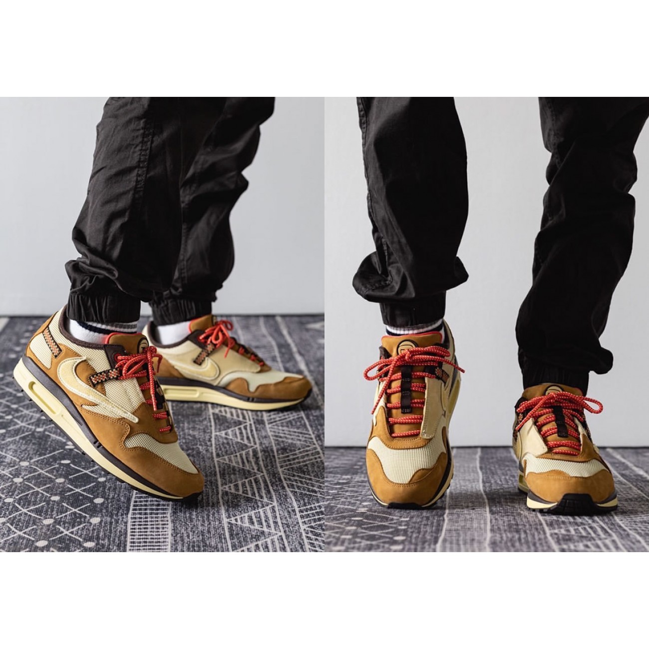 Travis Scott x Nike Air Max 1 Wheat DO9392-701