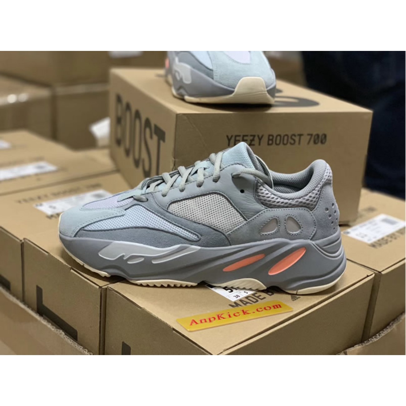 adidas Yeezy Boost 700 Inertia 2019 Outfit Release Date EG7597