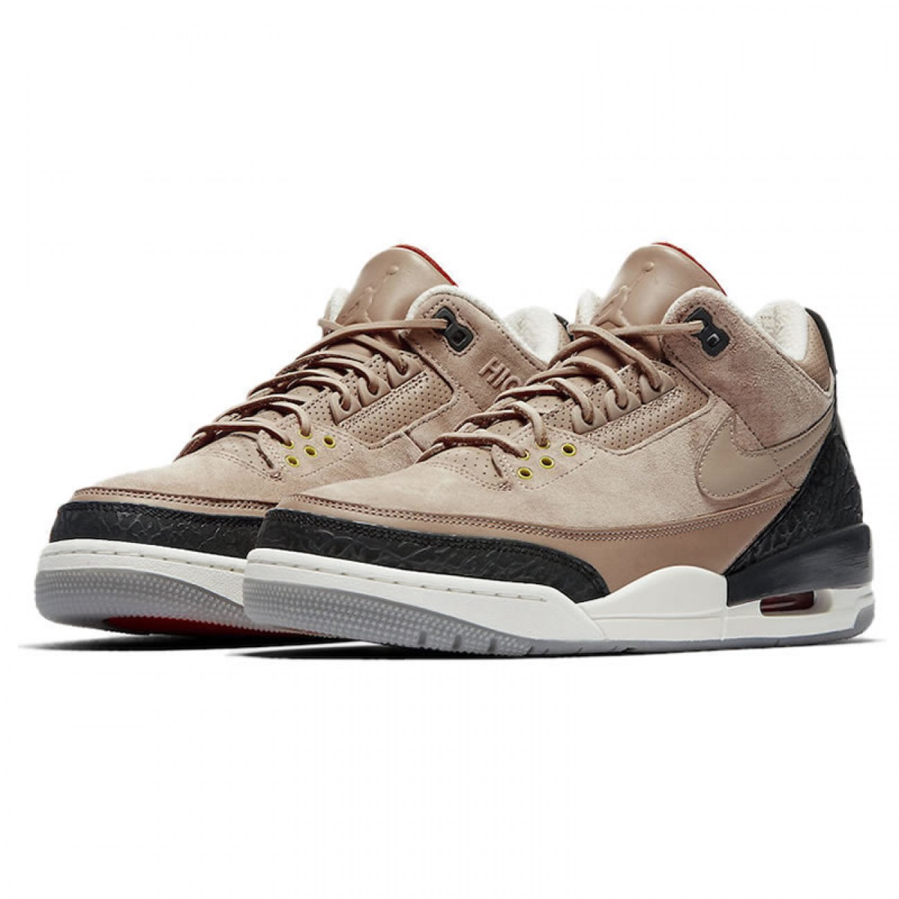 Justin Timberlake's x Air Jordan 3 JTH NRG Bio Beige Suede AV6683-200