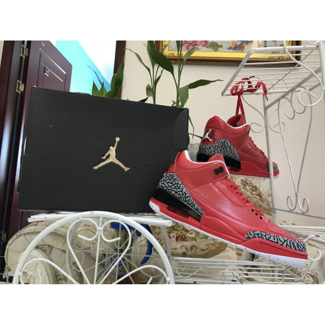 Air Jordan 3 Grateful By Khaled 580775-601