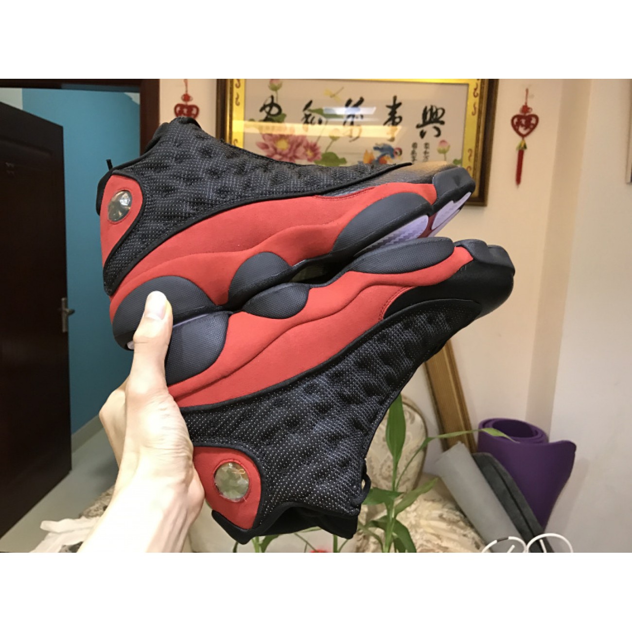 Air Jordan 13 Bred 2017 Retro 414571-004