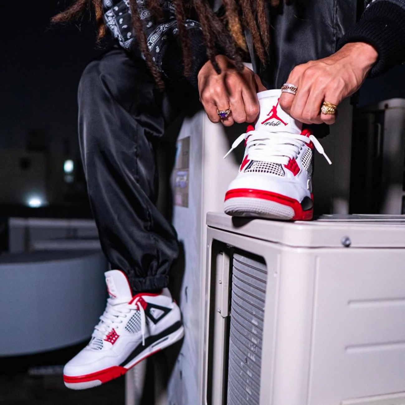 Air Jordan 4 Retro OG Fire Red 2020 DC7770-160