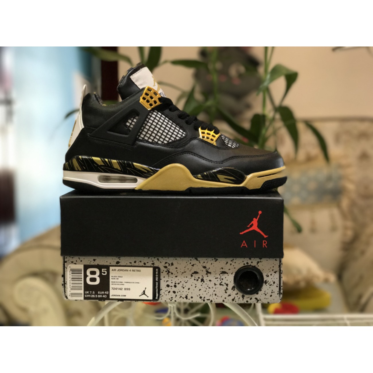 Air Jordan 4 Wings 724142-899