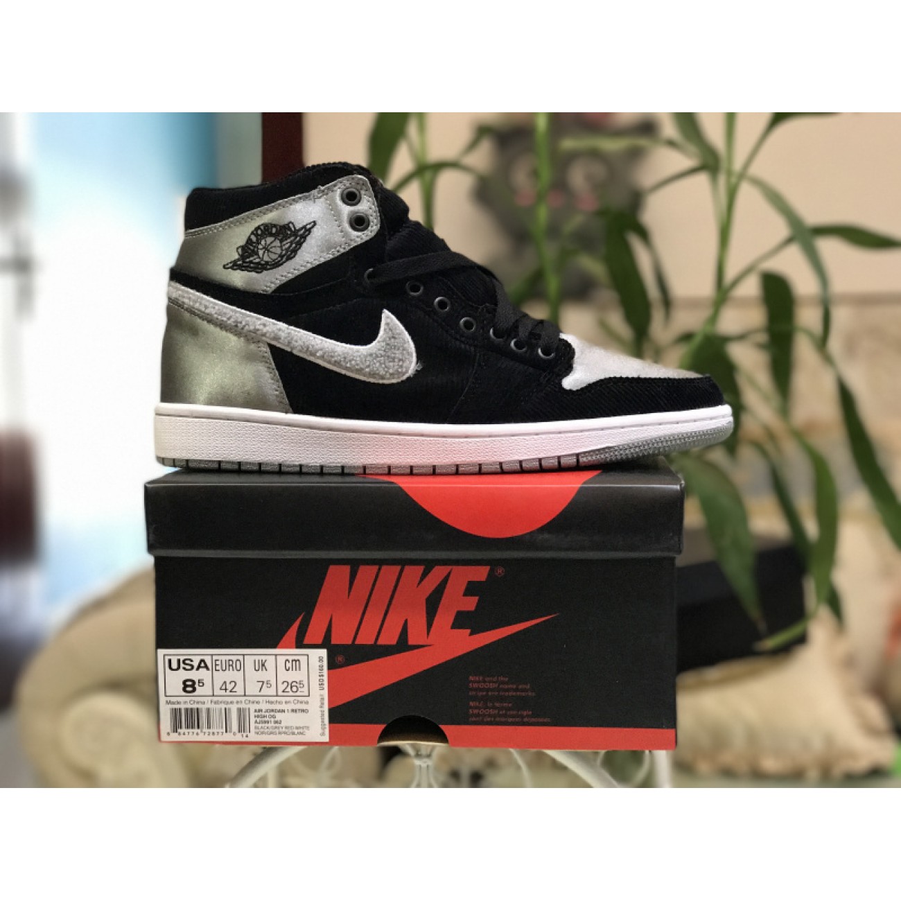 Air Jordan 1 Aleali May AJ5991-062