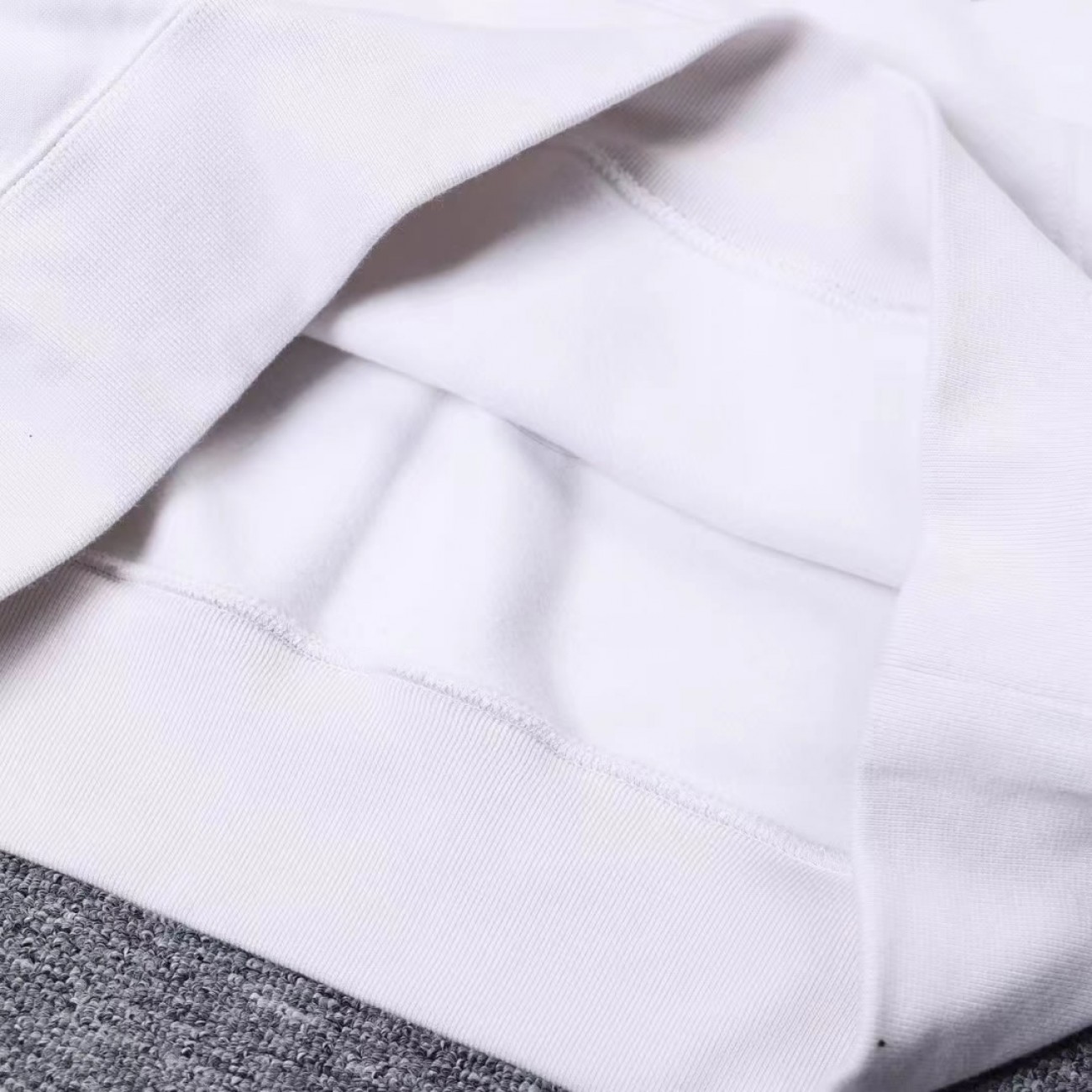 Off-White x Jordan Hoodie White