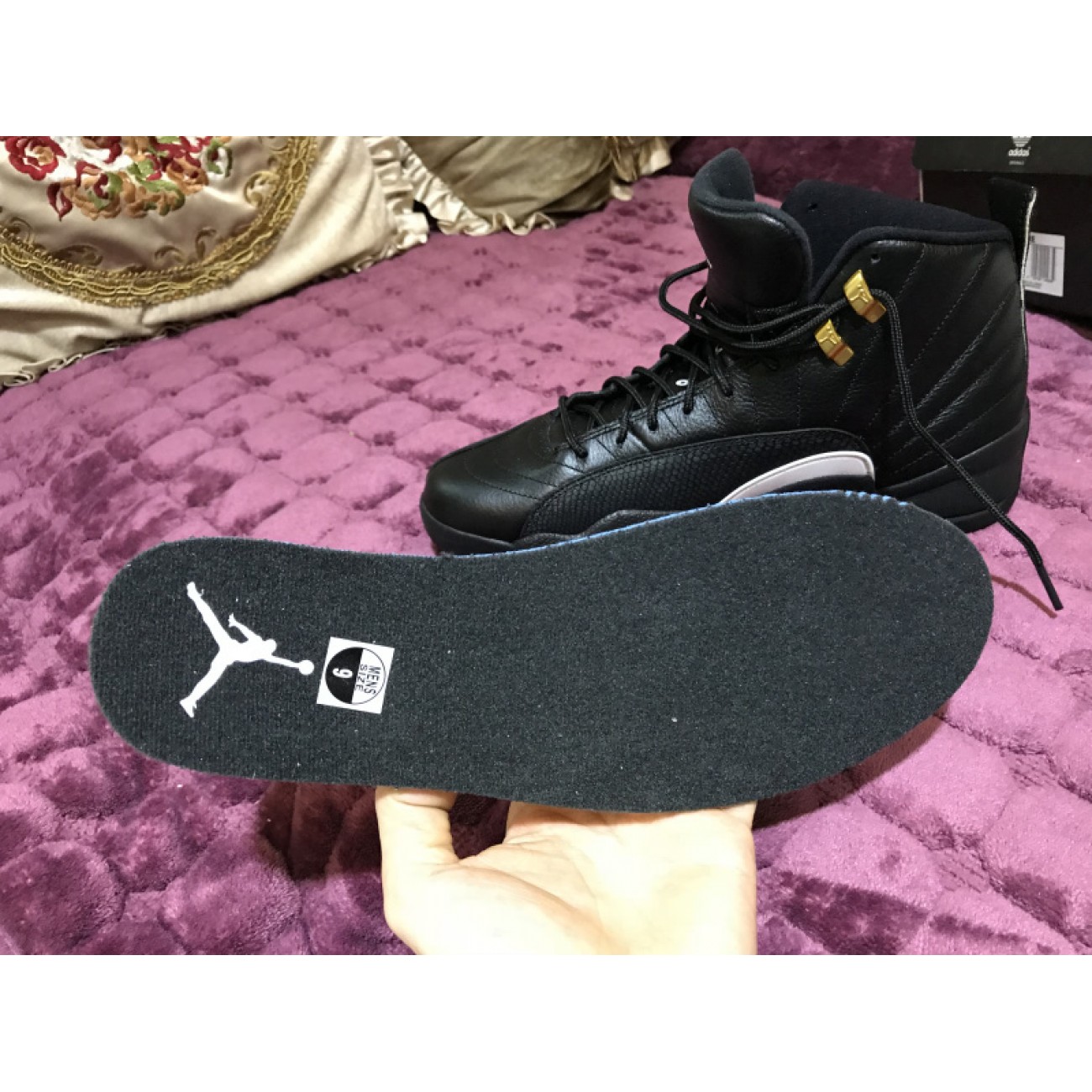 Air Jordan12 The Master 130690-013