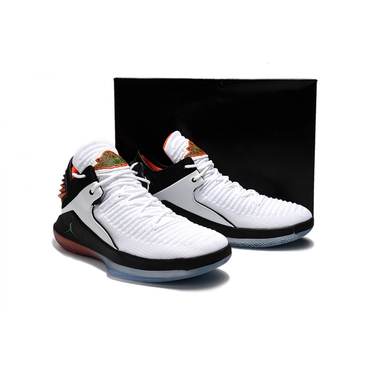 Air Jordan 32 XXXII Low Gatorade / Be Like Mike / Orange / Green / White