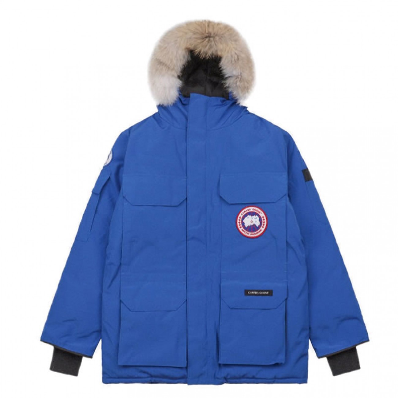 08 ' Canada Goose '19FW Expedition 4660MA Down Jacket Coat Sky Blue