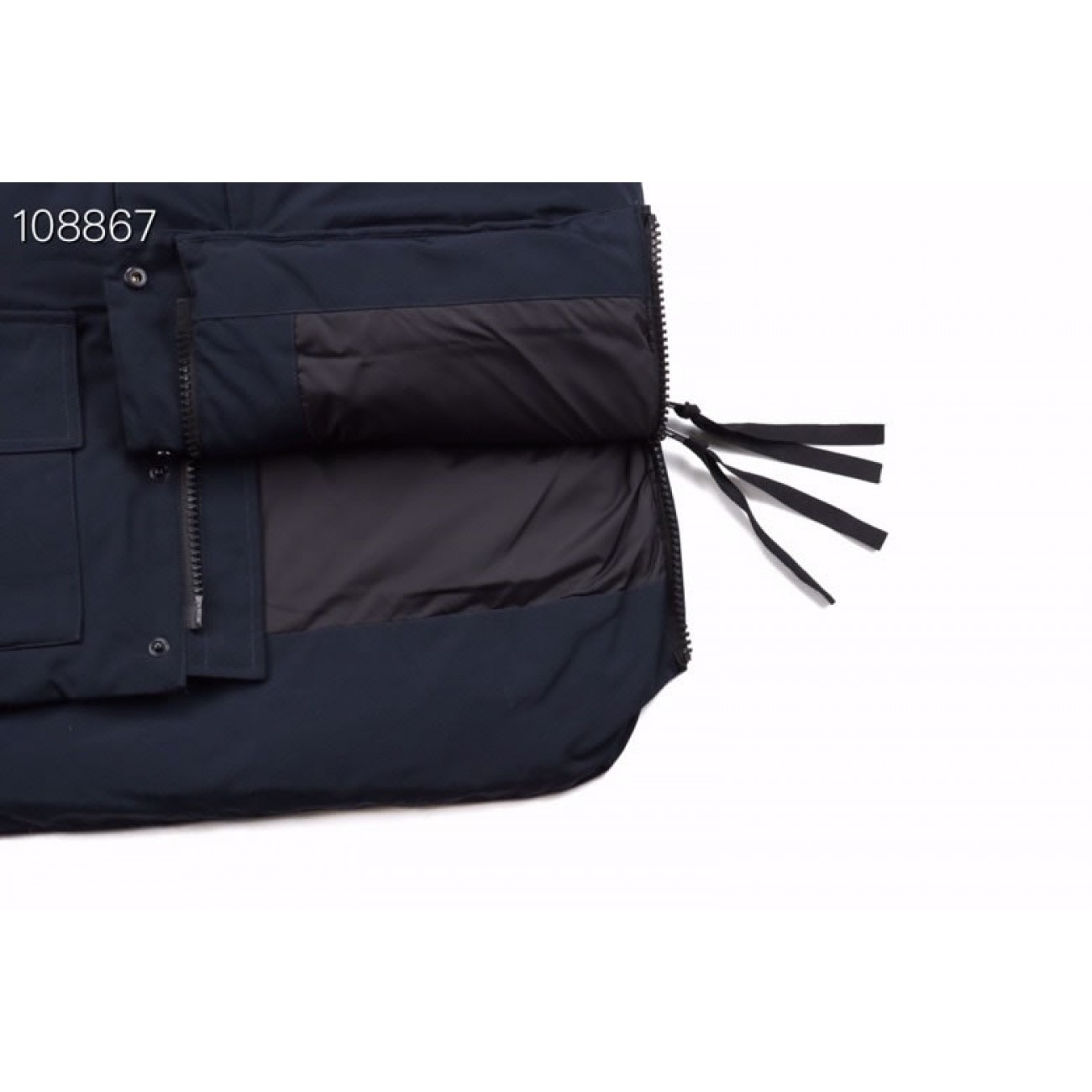 Canada Goose 'Maitland 4550MB 815 Down Jacket Coat Navy Blue