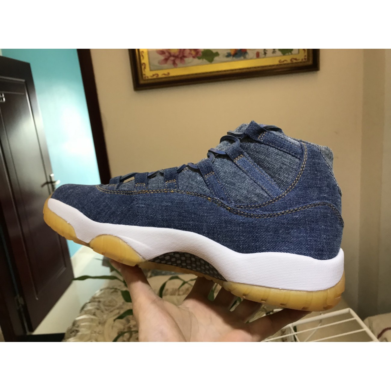 Levis x Air Jordan 11 AJ11 914433-401