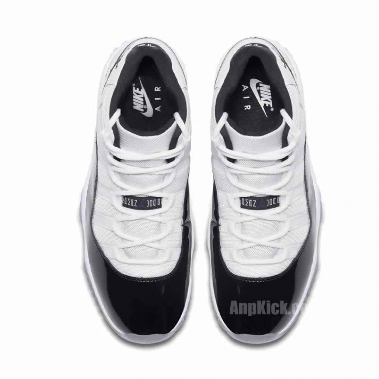Air Jordan 11 Concord High OG 2018 Feature 45 Release Date 378037-100
