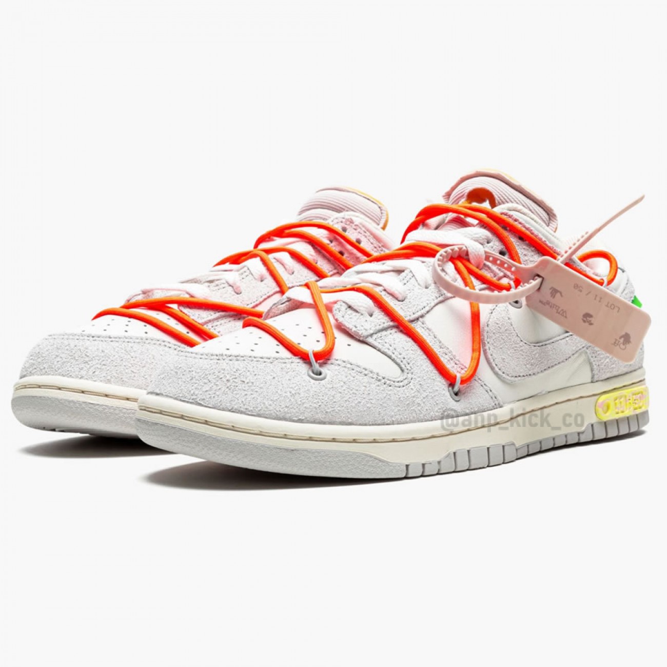 Nike SB Dunk Low Off-White Lot 11 OF 50 DJ0950-108