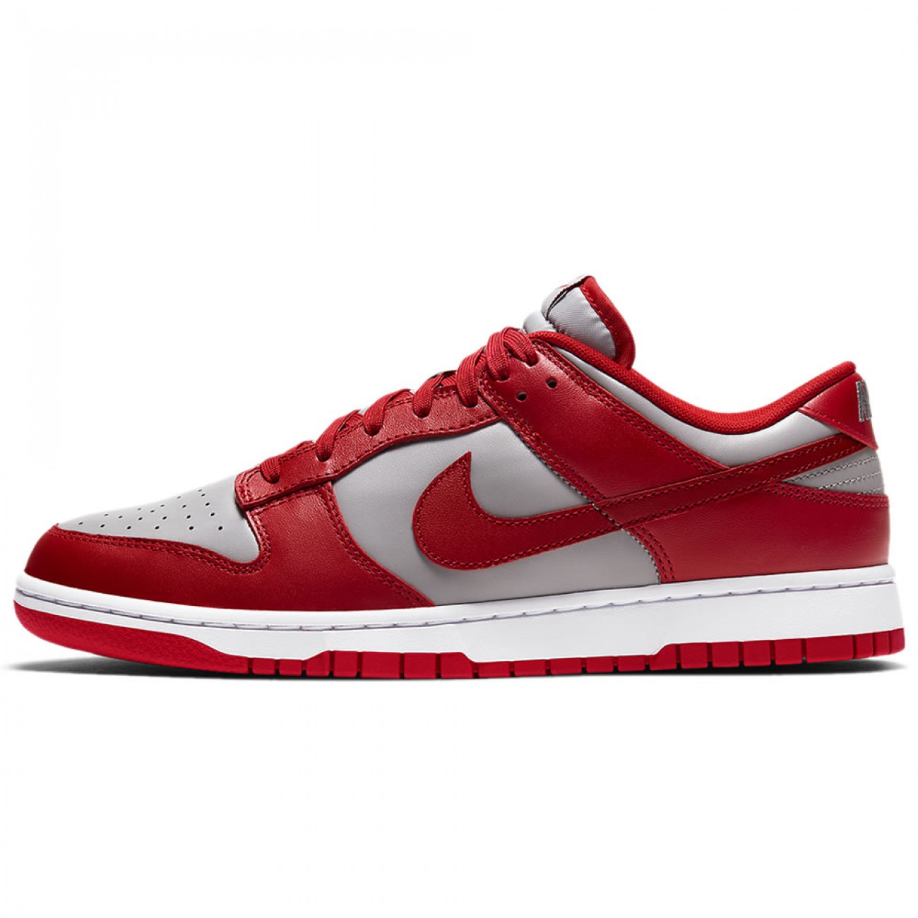 Nike Dunk Low Retro Medium Grey Varsity Red UNLV 2021 DD1391-002