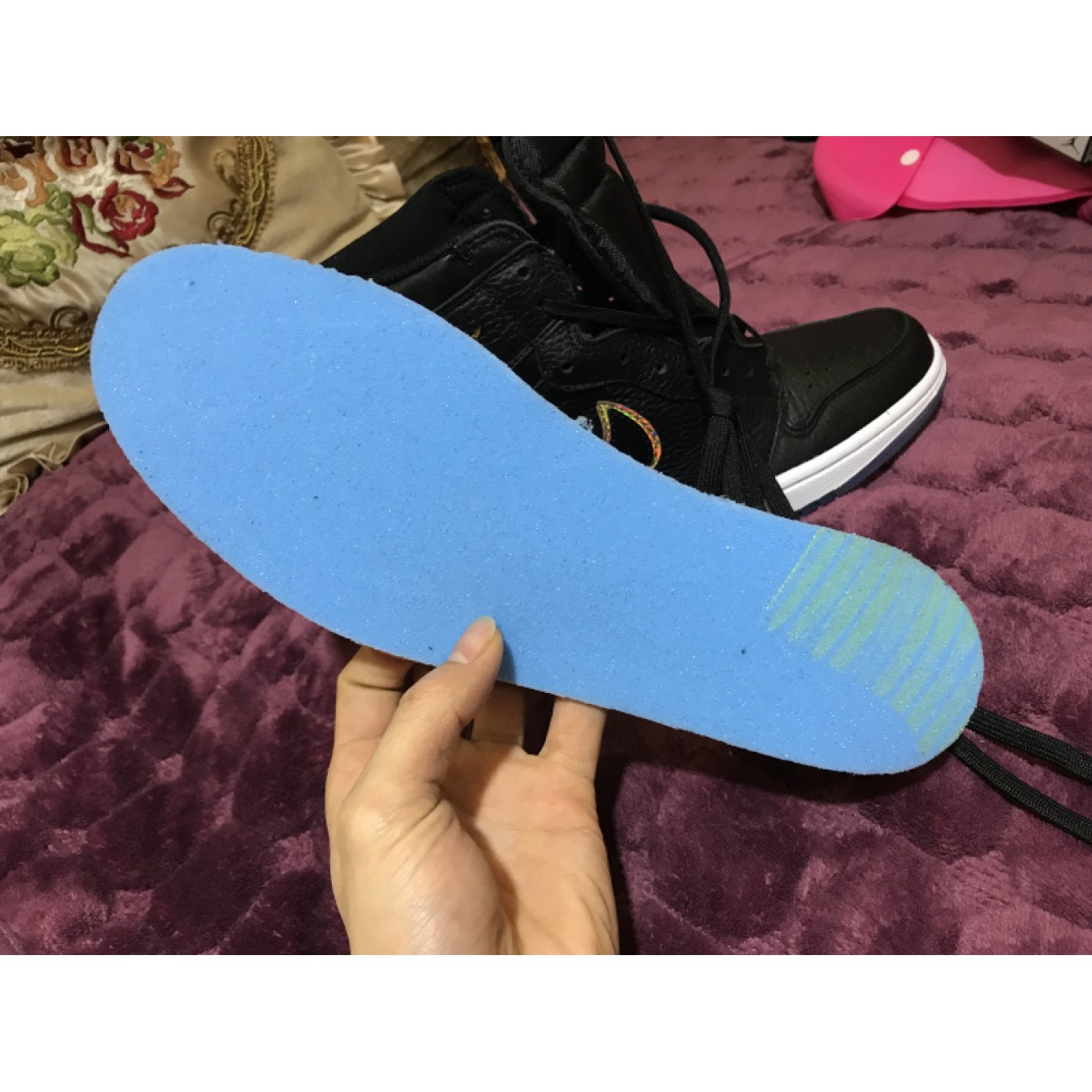 Air Jordan 1 Retro OG AJ1 Los Angeles 555088-031