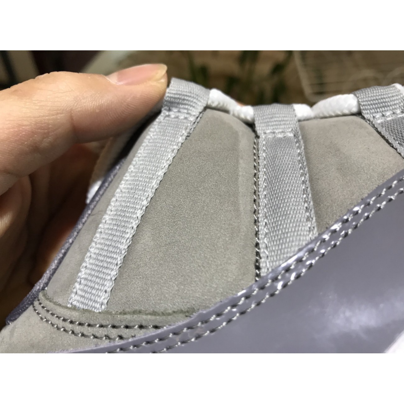 Air Jordan 11 Retro Low Cool Grey AJ11 528895-003