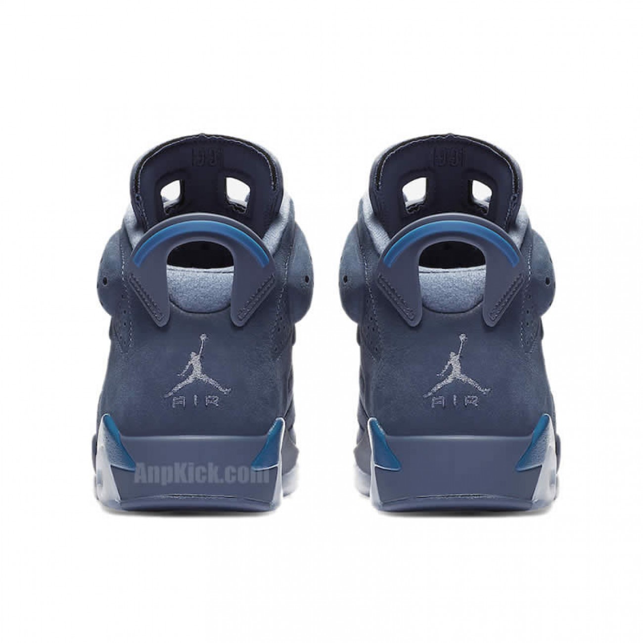Air Jordan 6 Jimmy Butler PE Diffused Blue On Feet 384664-400