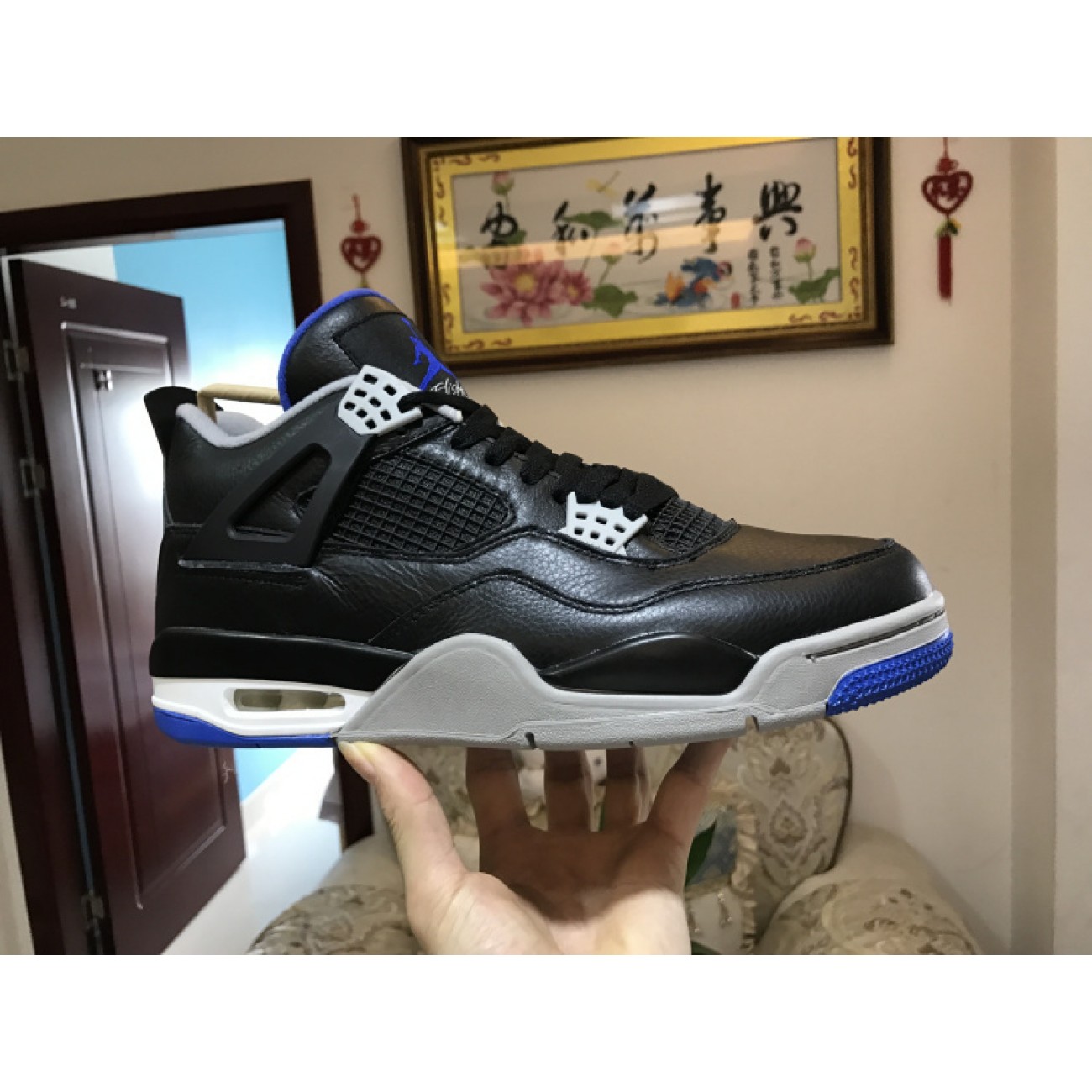 Air Jordan 4 Soar Blue 308497-006