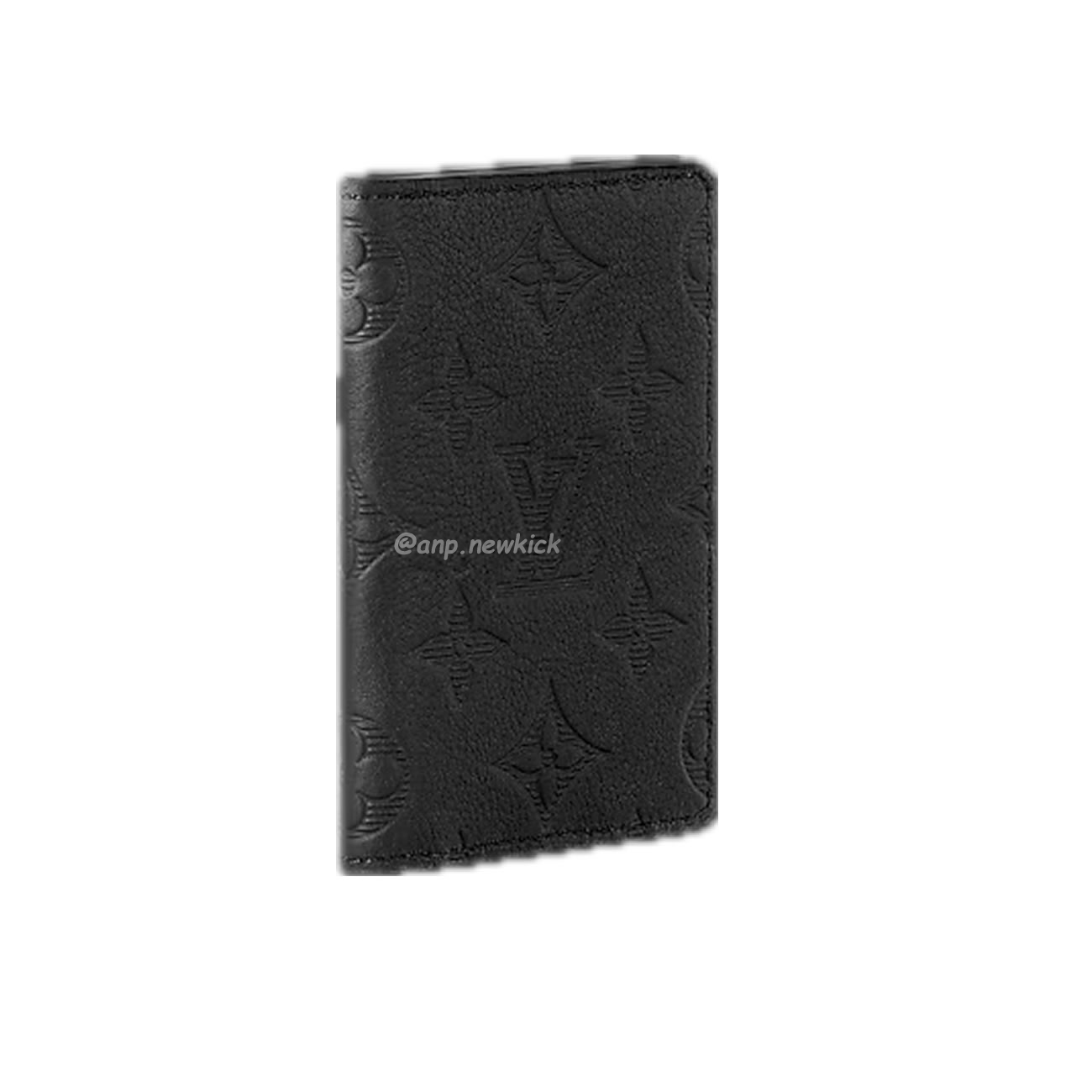 LOUIS VUITTON M62899 Pocket Organiser Shadow Black
