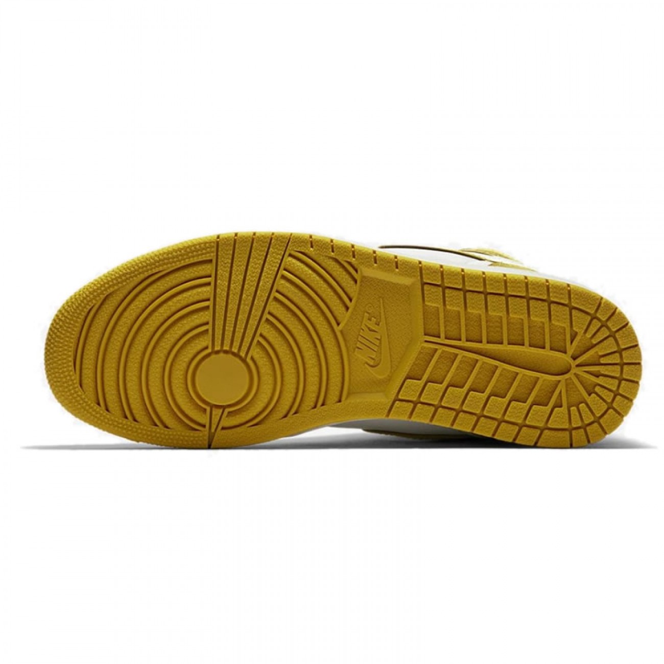 Air Jordan 1 Yellow Ochre Five MVP Awards AJ1 555088-109