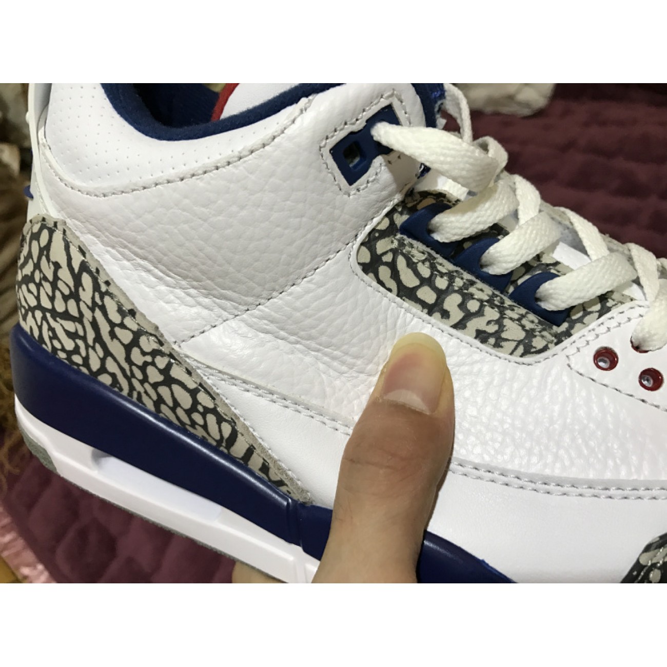 Air Jordan 3 OG True Blue 854262-106