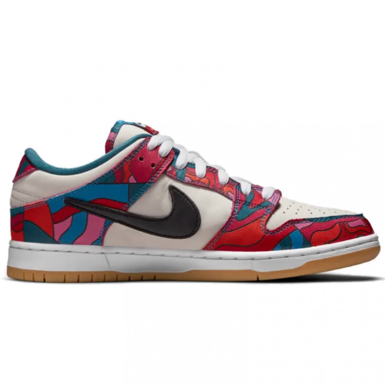 Parra X Nike SB Dunk Low Abstract Art 2021 DH7695-600