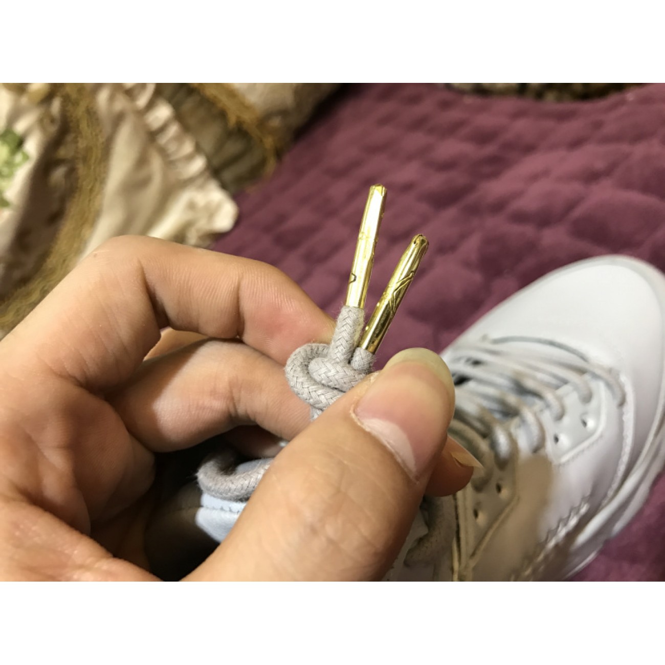 Air Jordan 5 Premium Pure Platinum 881432-003