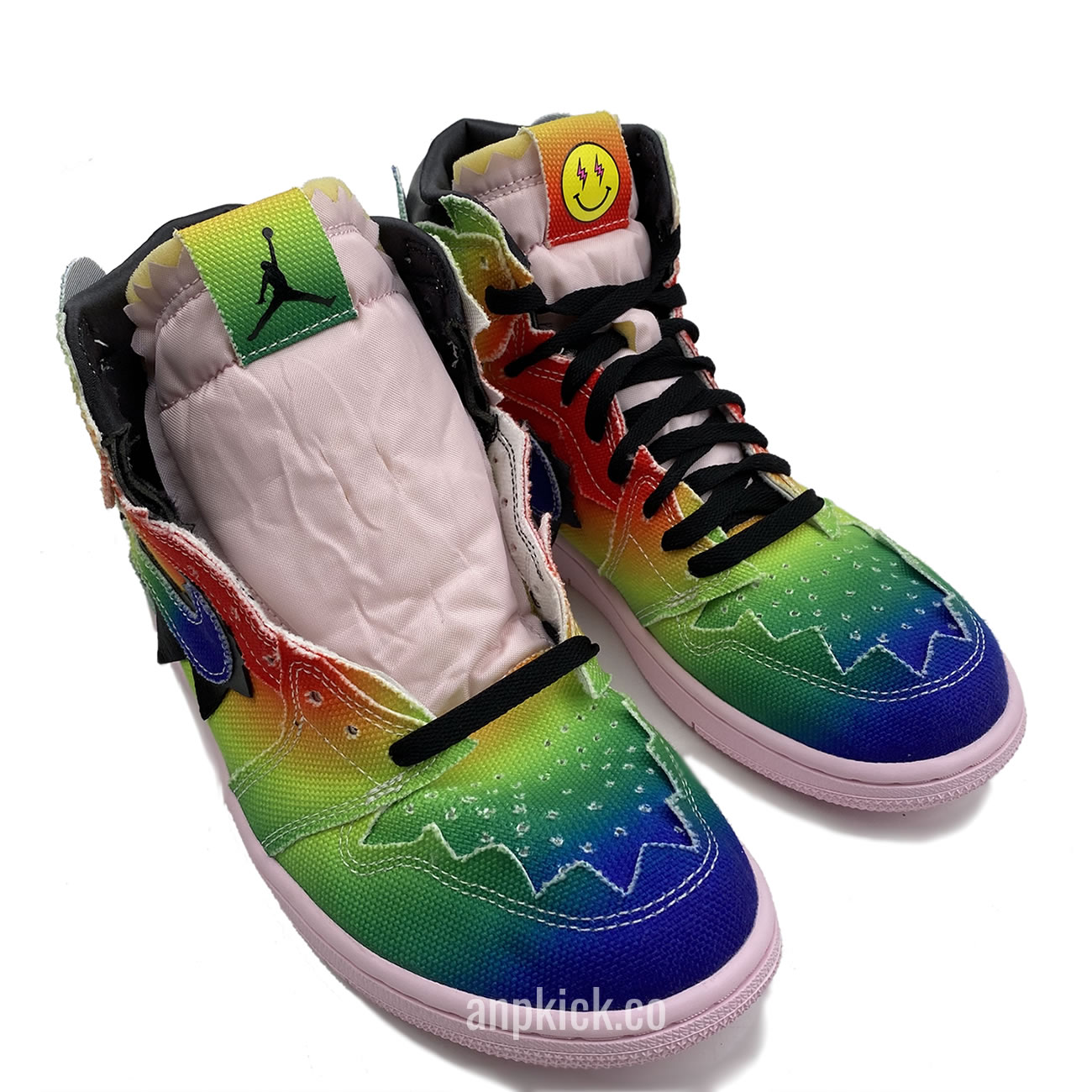 J Balvin x Air Jordan 1 Retro High OG Multi-Color Release Date DC3481-900