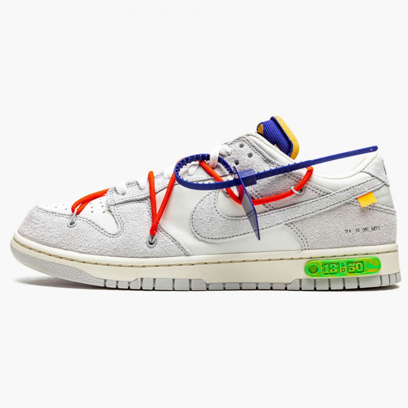 Nike SB Dunk Low Off-White Lot 13 OF 50 DJ0950-110