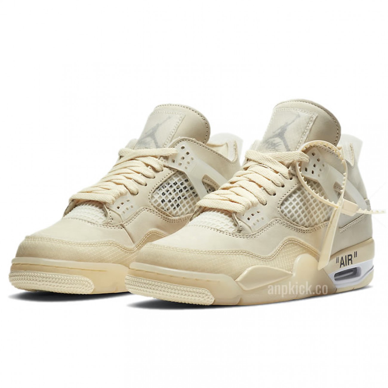 Off-White x Air Jordan 4 Sail CV9388-100 Mens Wmns Pre Order Release Date