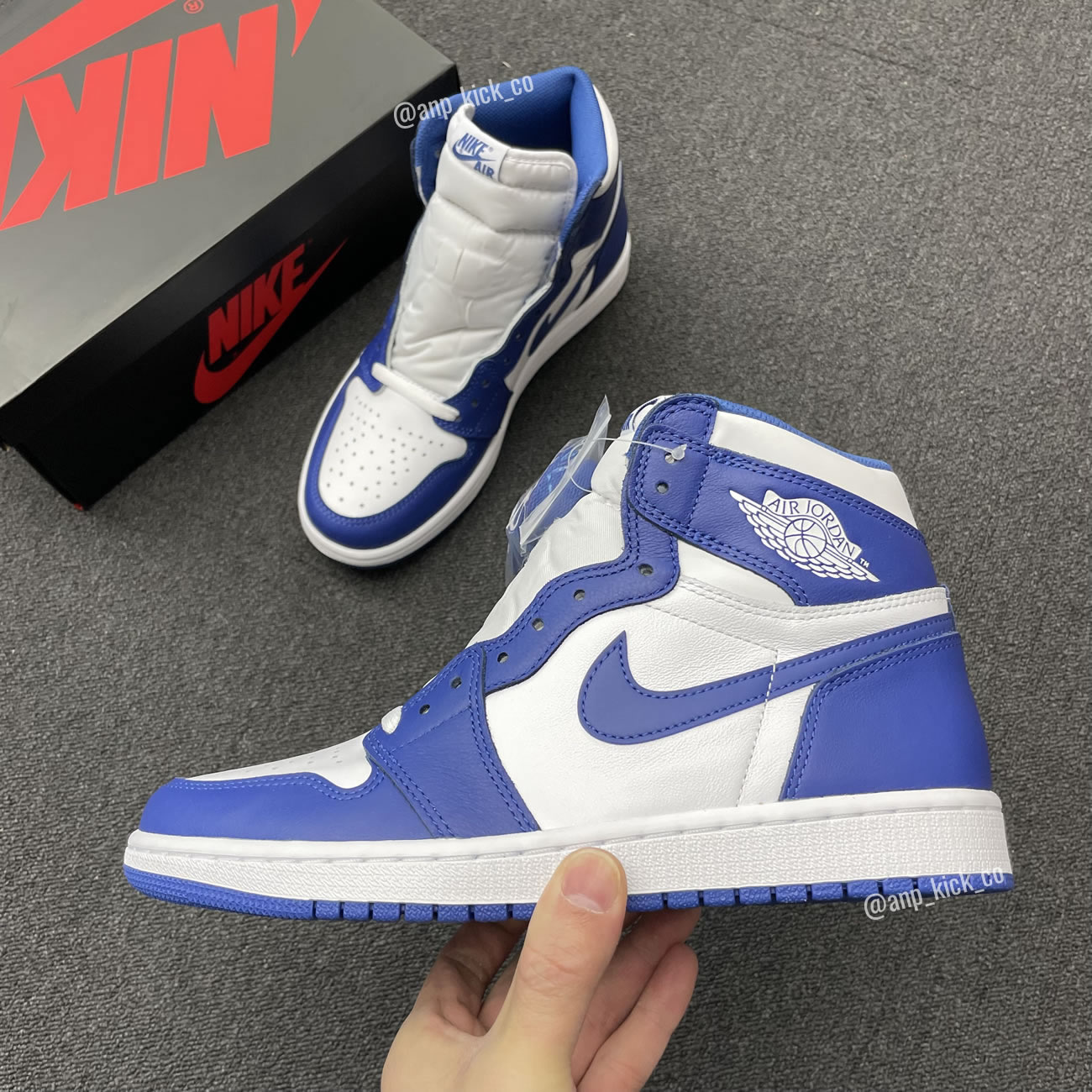 Air Jordan 1 Retro High OG Storm Blue 555088-127