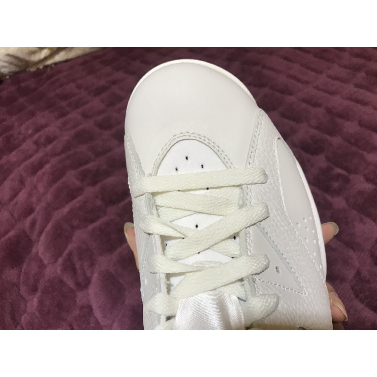 Air Jordan 6 Maroon 384664-116