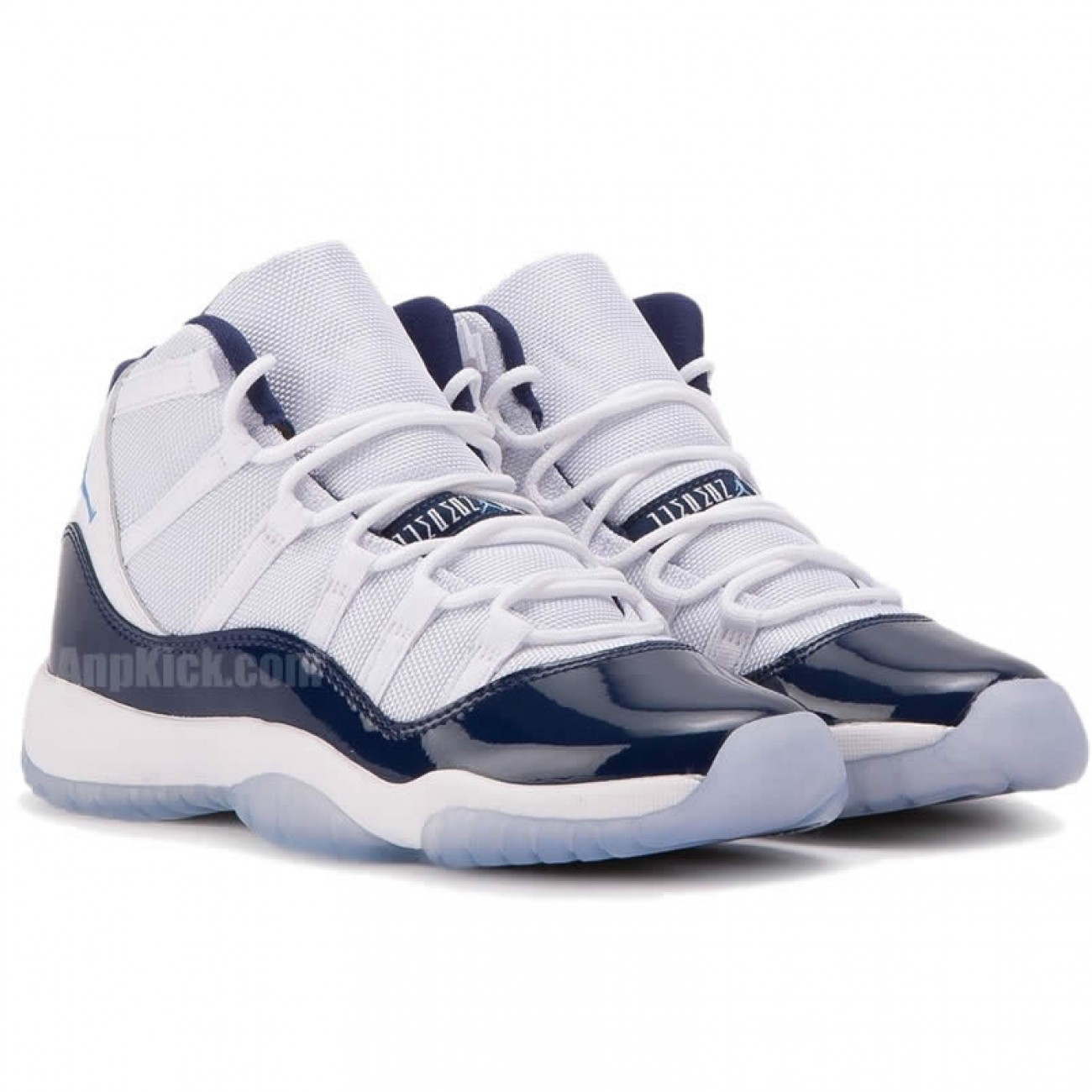 Air Jordan 11 Retro GS Win Like 82 University Blue Midnight Navy 378038-123