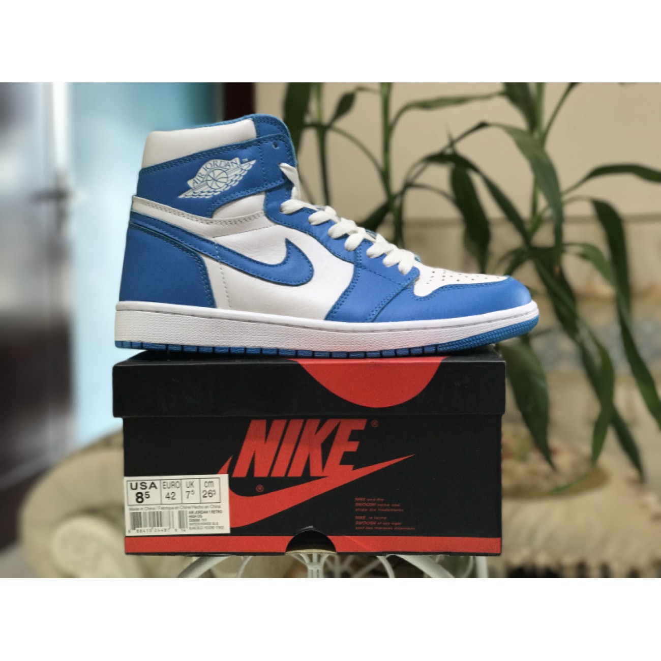 Air Jordan 1 High OG UNC 555088-117