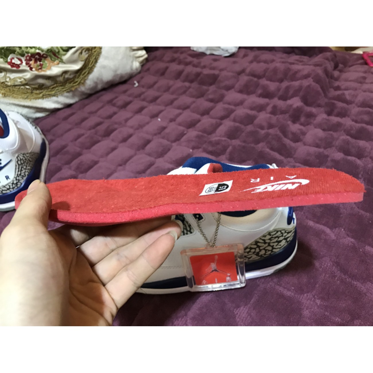 Air Jordan 3 OG True Blue 854262-106