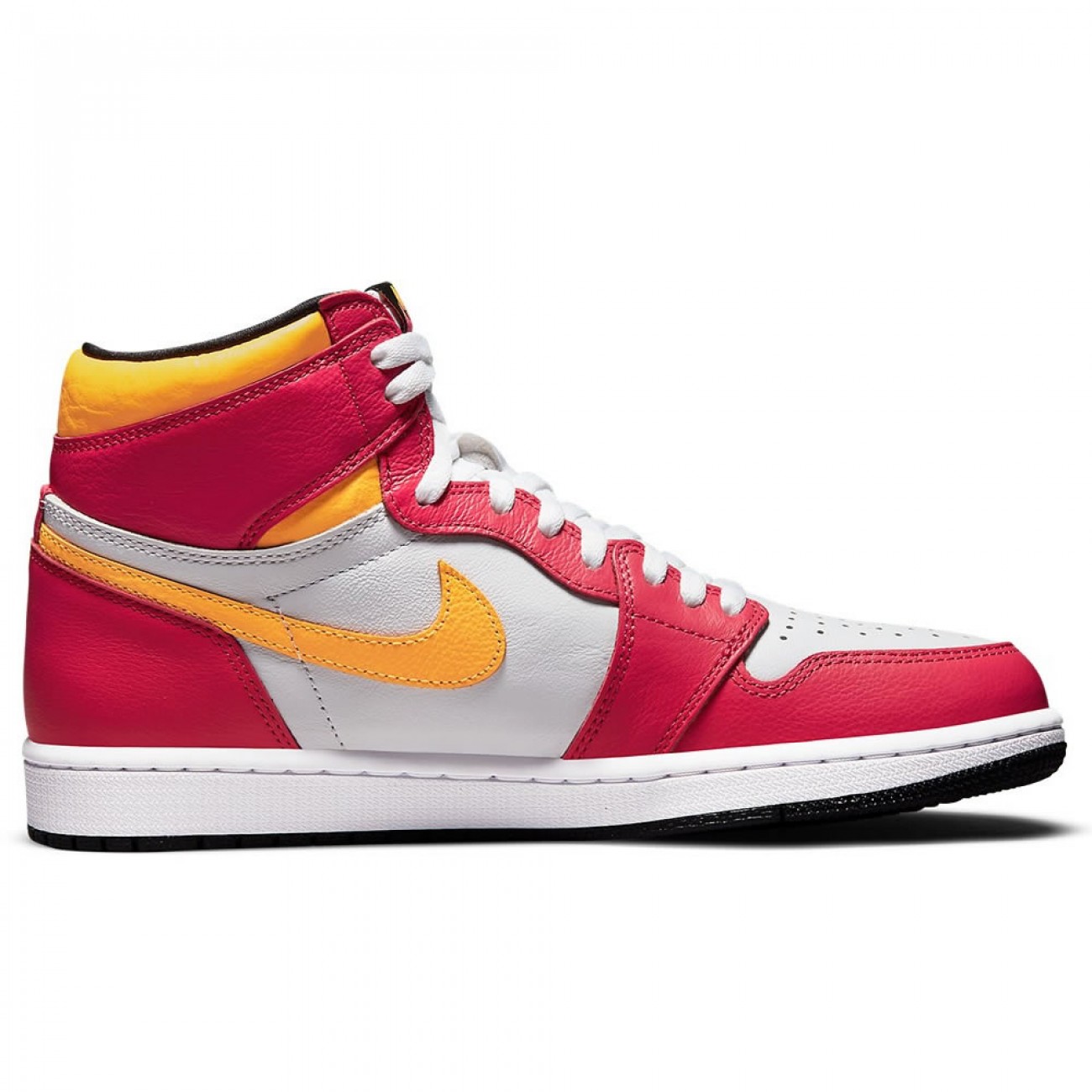 Air Jordan 1 Retro High OG Light Fusion Red 555088-603
