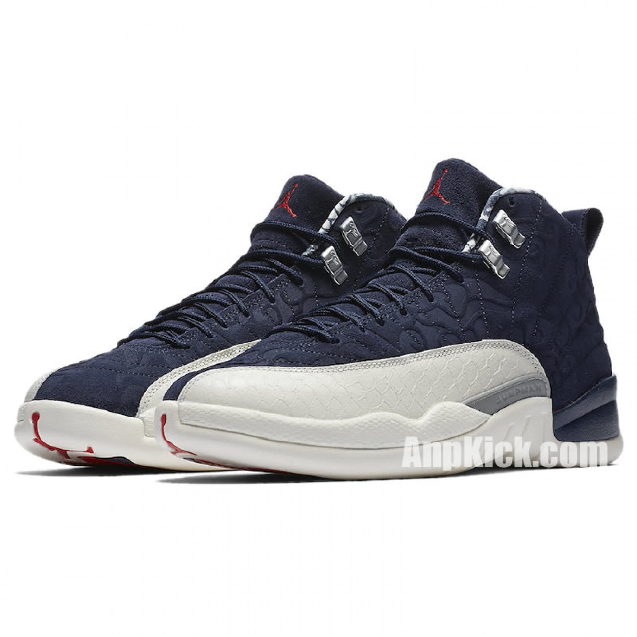 Air Jordan 12 International Flight New AJ12 12s Navy Blue And White BV8016-445