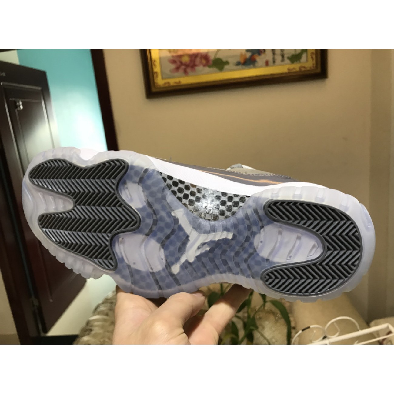 Air Jordan 11 Retro Low Cool Grey AJ11 528895-003