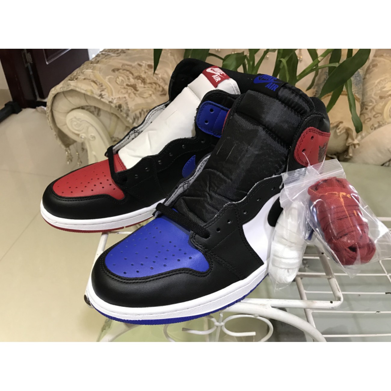 Air Jordan 1 OG High Retro Top 3 555088-026