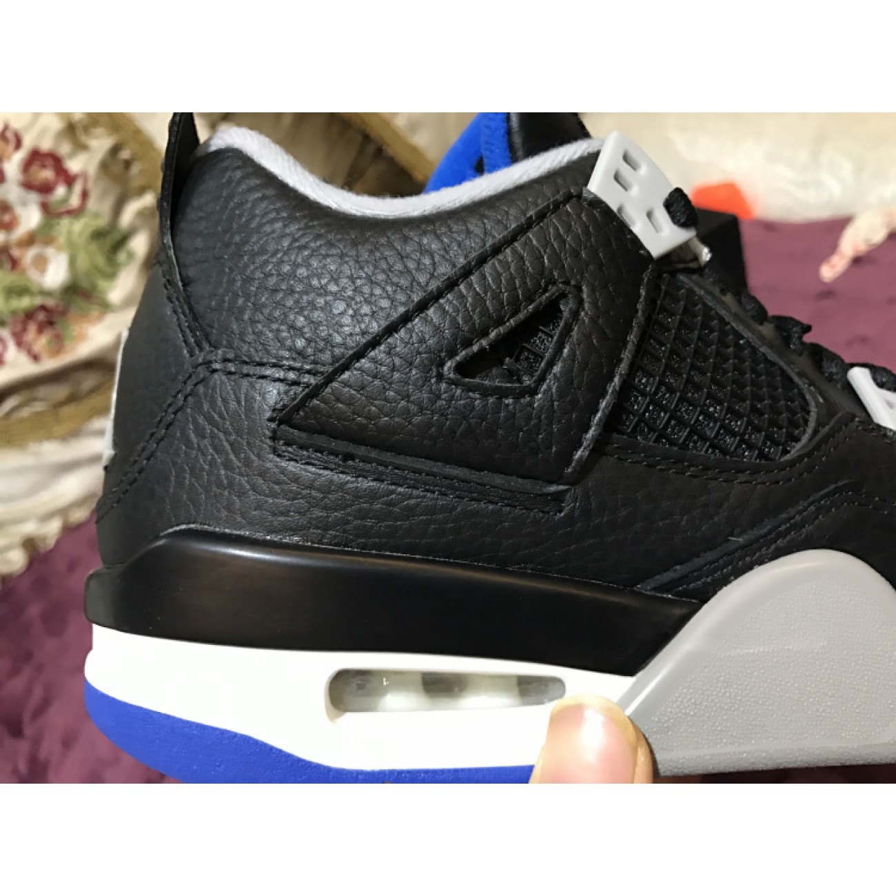 Air Jordan 4 Soar Blue GS 308497-006