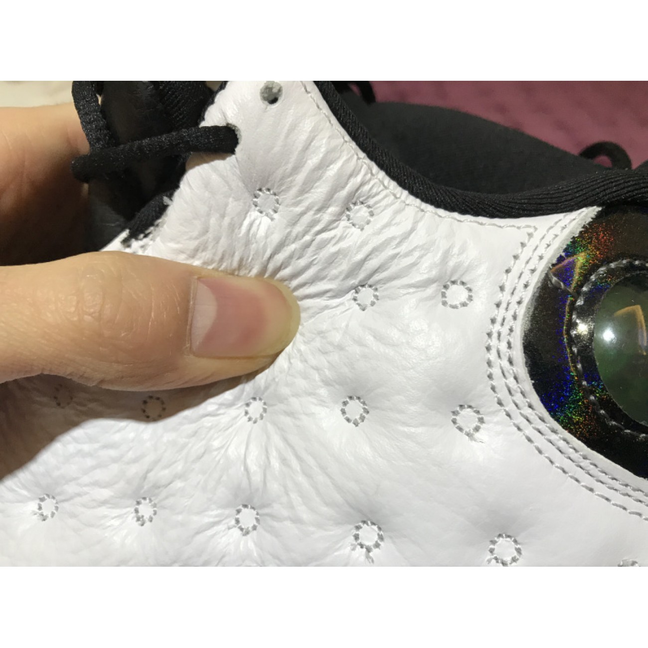Air Jordan 13 Hologram Baron 414571-115