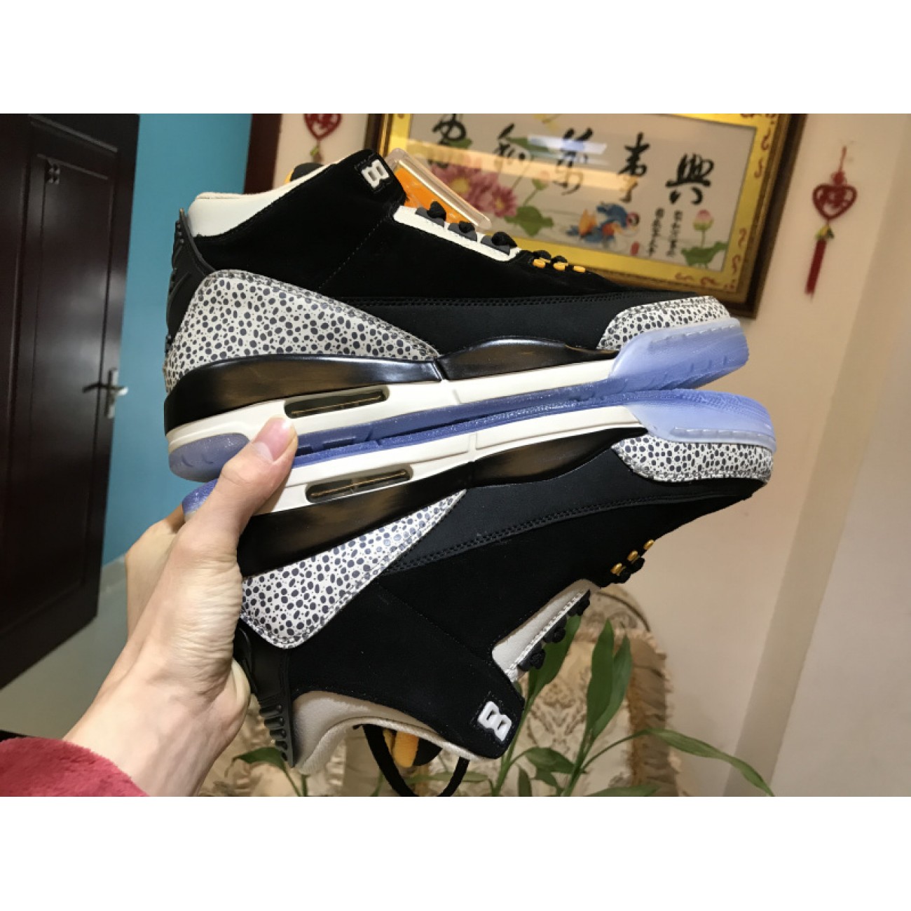 ATMOS x Air Jordan 3 Nike Air Max 923098-300 923098-900