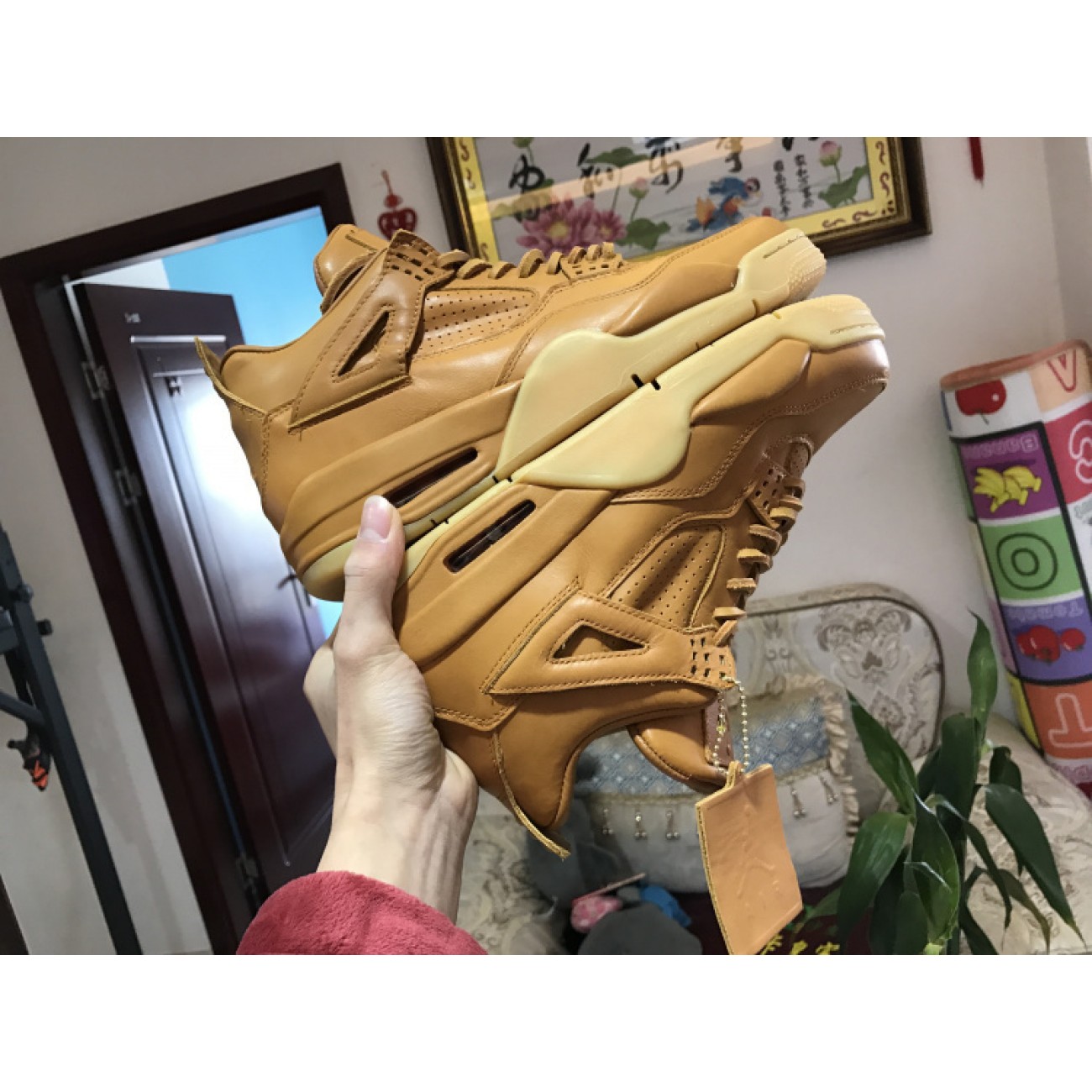 Air Jordan 4 Premium Ginger 819139-205