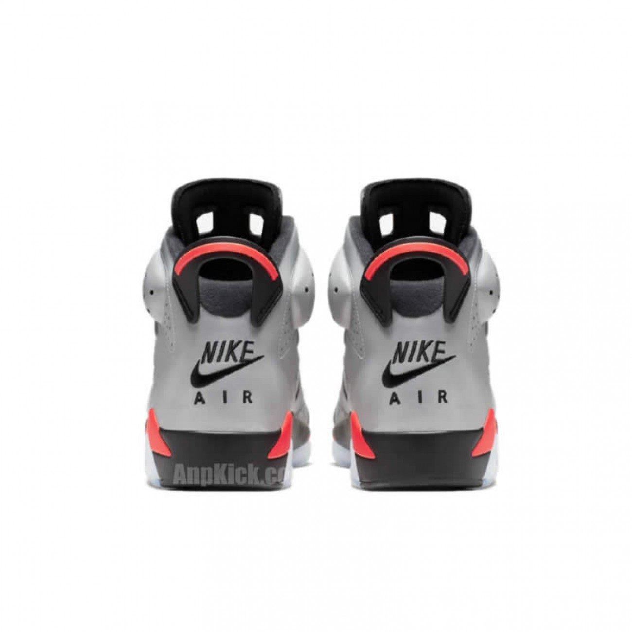 Air Jordan 6 JSP 3M Reflective Silver Bugs Bunny Infrared CI4072-001