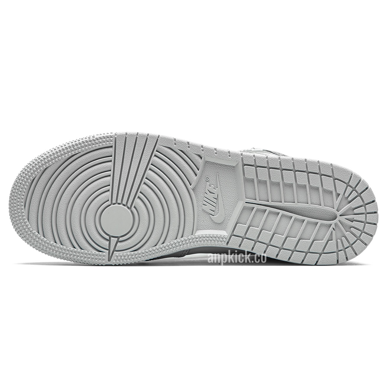 Air Jordan 1 Retro High OG GS Co.JP Metallic Silver Neutral Grey 575441-029