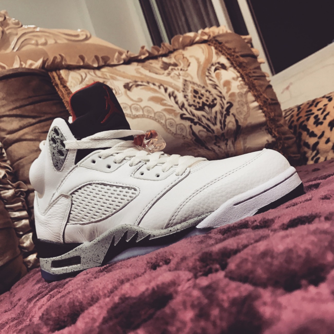 Air Jordan 5 White Cement 136027-104