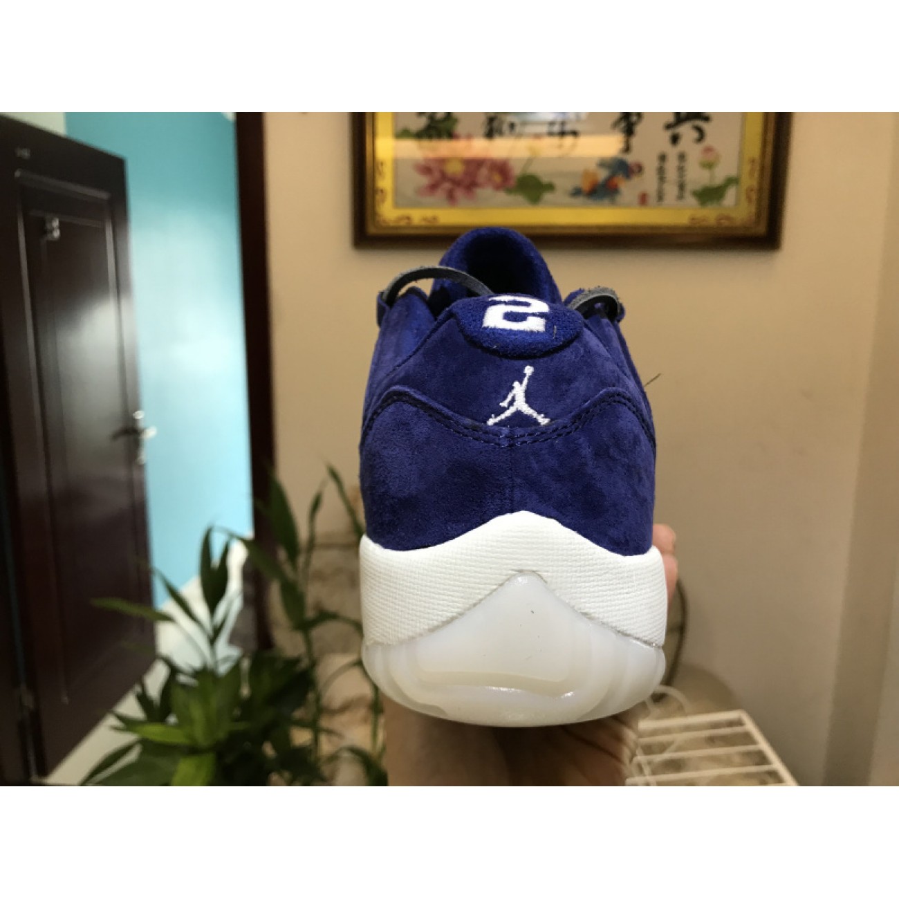 Air Jordan 11 Low x RE2PECT Derek AJ11 AV2187-441