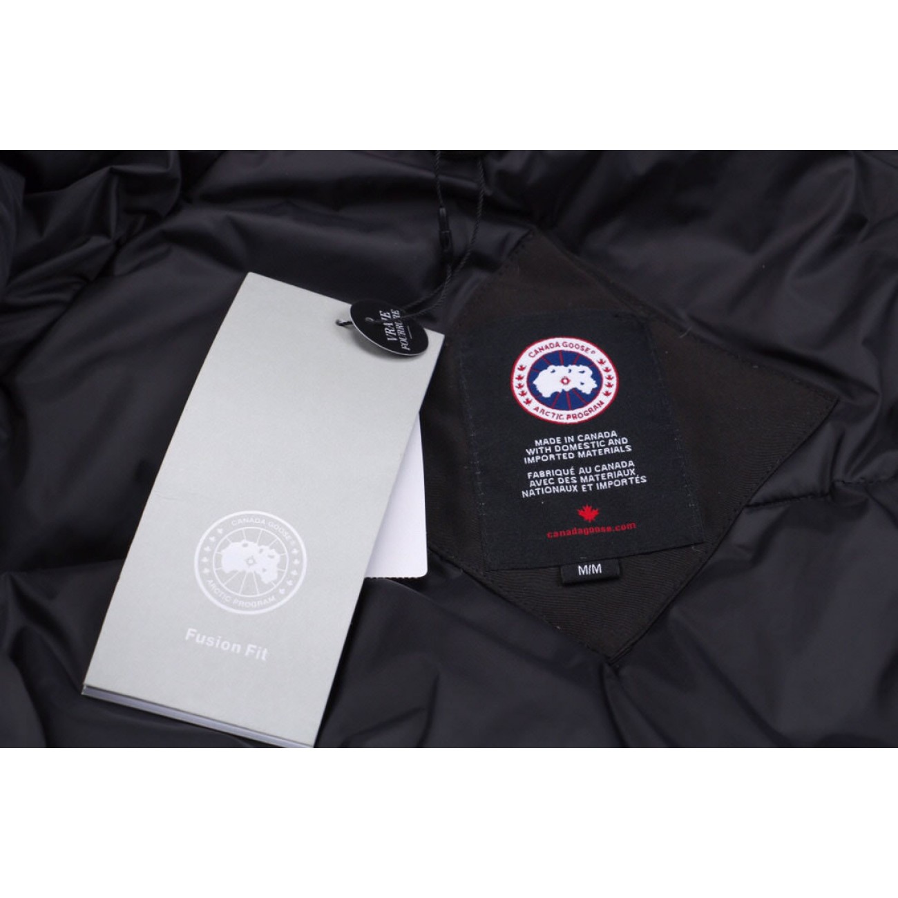 01 ' Canada Goose '19Fw PBI Chilliwack 7999MPB' Down Jacket Coat Black