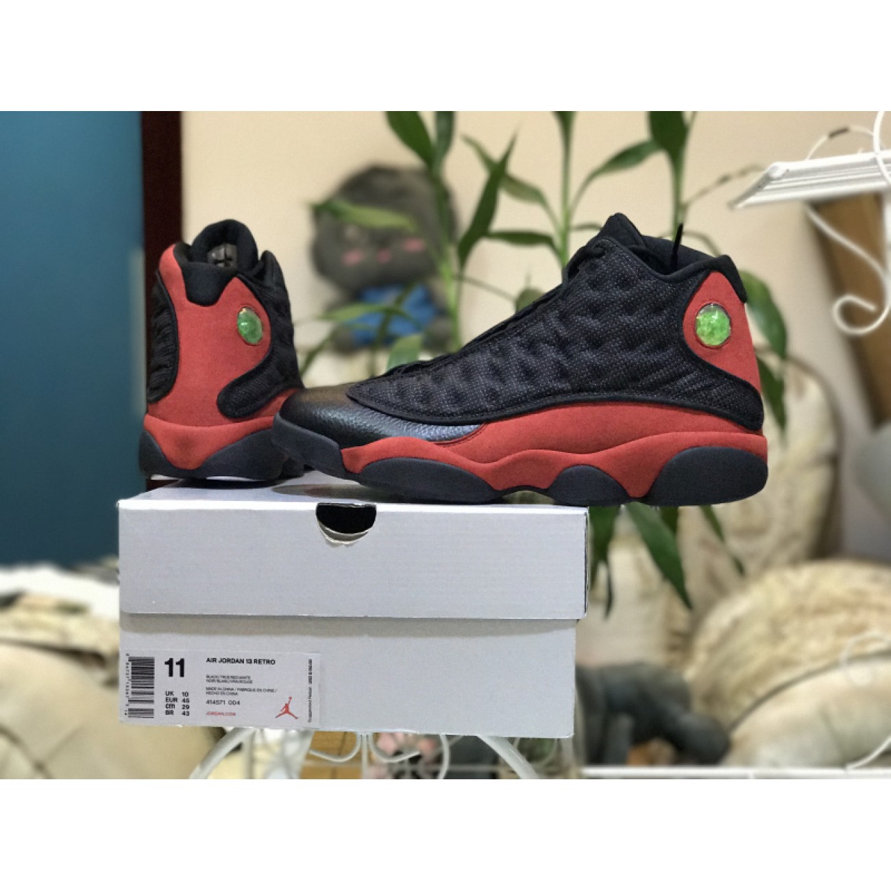 Air Jordan 13 Bred 2017 Retro 414571-004