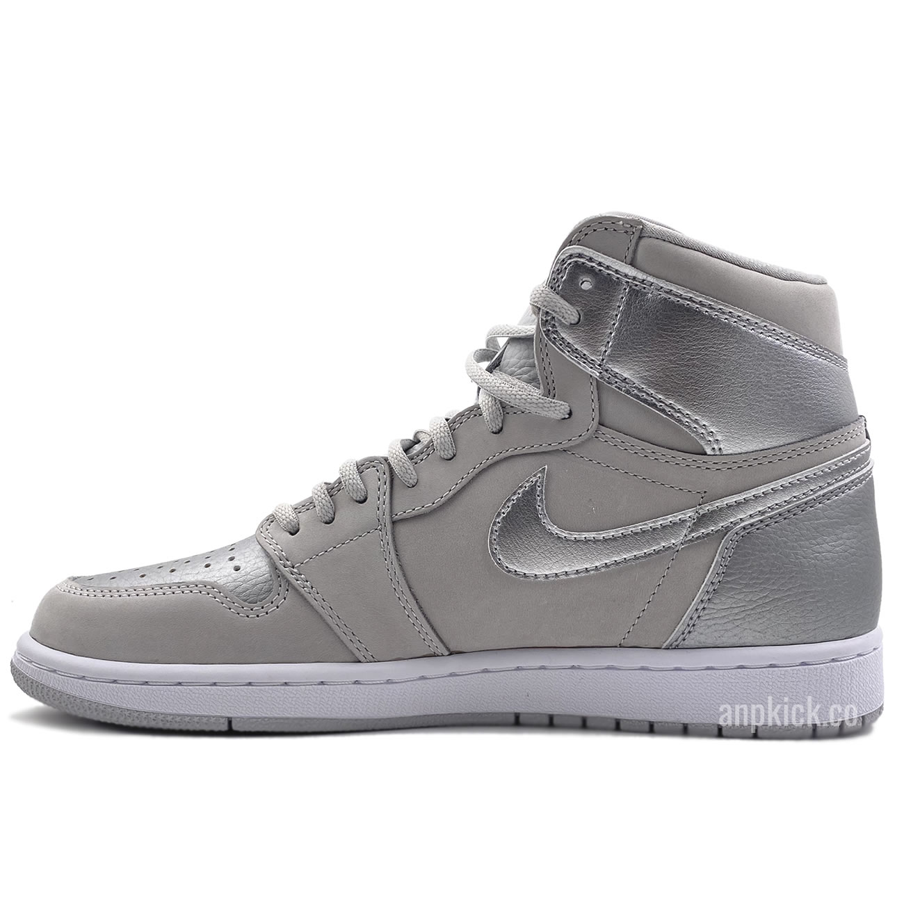 Air Jordan 1 Japan Exclusive Metallic Silver / Neutral Grey 2001-2020 DC1788-029