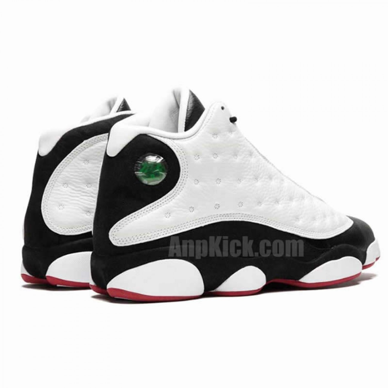 Jordan 13 He Got Game 2018 Black and White 13s 309259-104